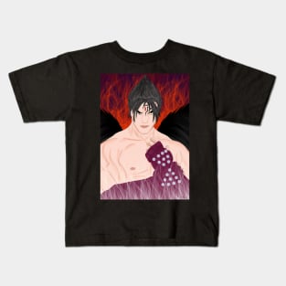 Devil Jin Kids T-Shirt